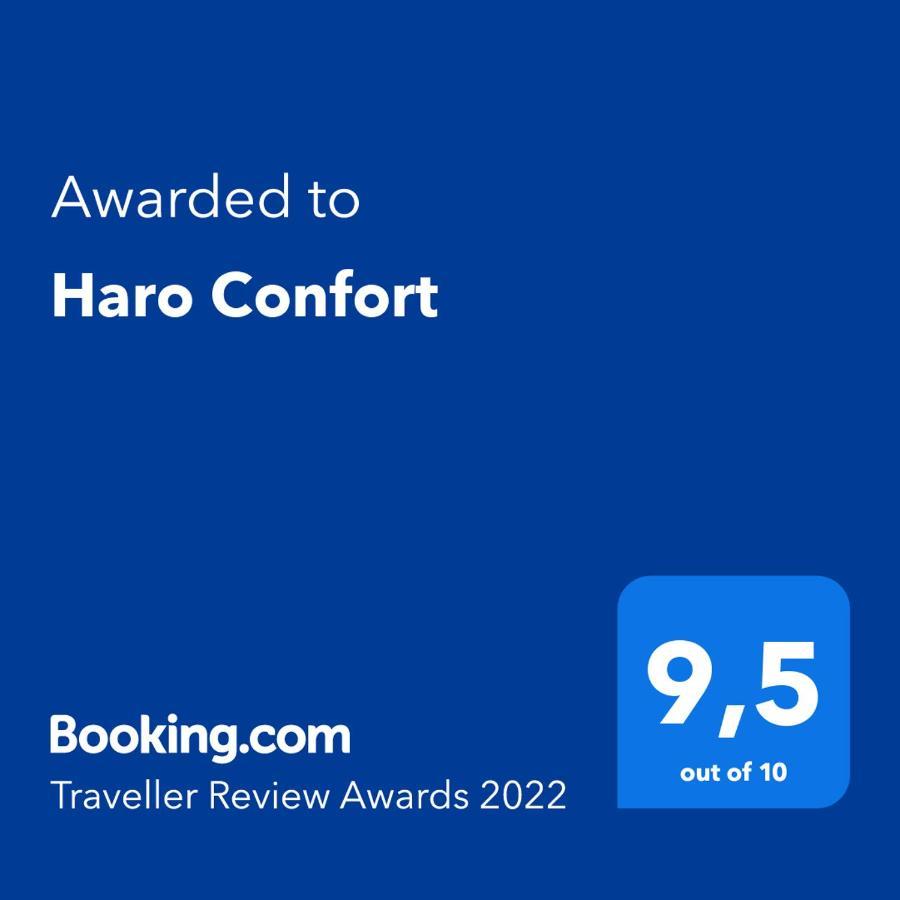 Apartamento Haro Confort Centrico Ascensor Wifi Terraza Eksteriør bilde